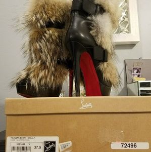 Authentic Christian Louboutin Toundra Boots RARE!